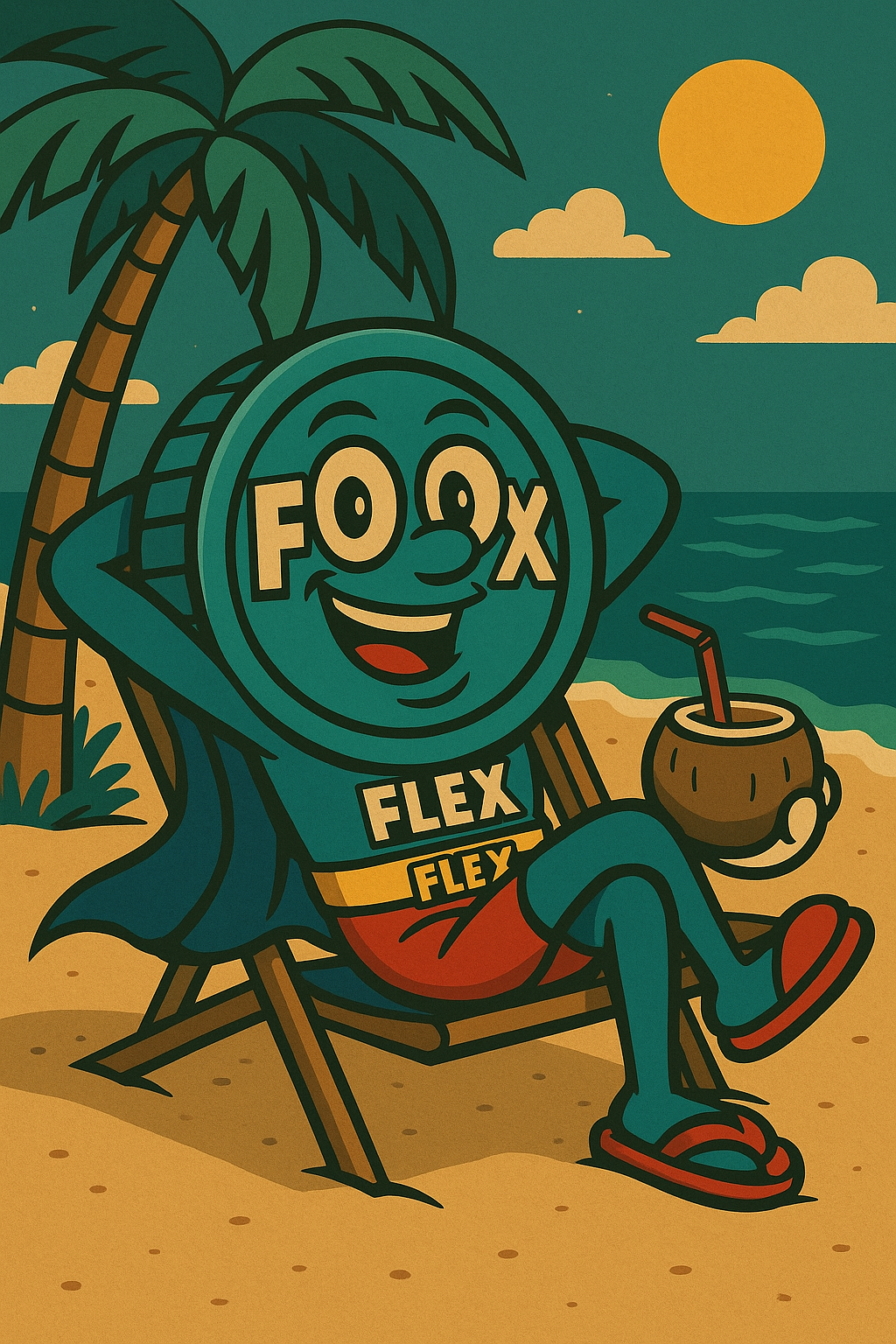 FLEX on the Beach