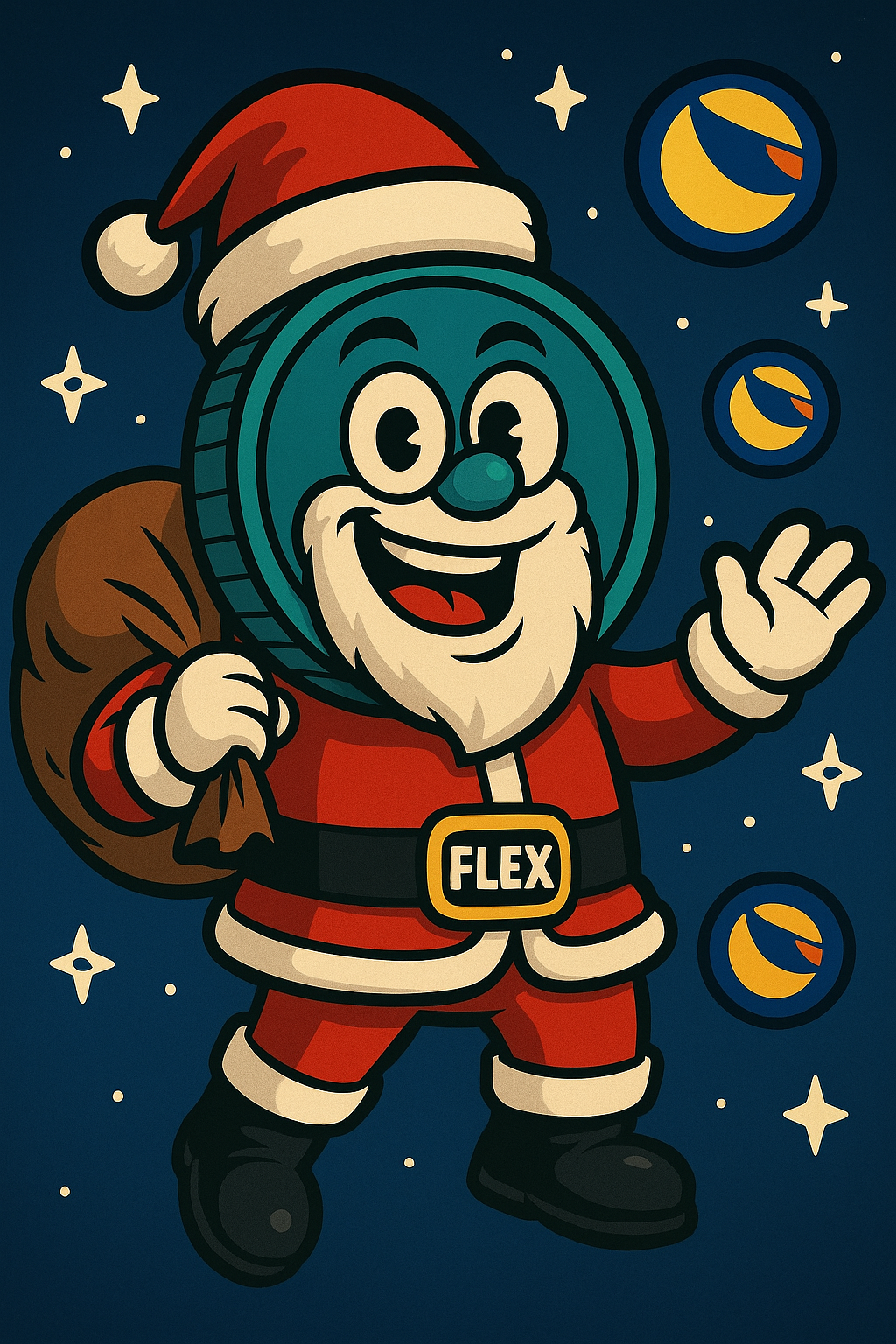 FLEX Santa